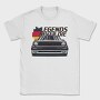 German Legends Never Die Car Artwork, Tricou Barbati (Unisex)