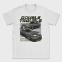 Double Trouble Nissan 240Sx Stance Fast, Tricou Barbati (Unisex)
