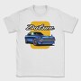 Datsun Blue Car Art, Tricou Barbati (Unisex)