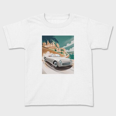 Coastal Vintage Car Cruise, Tricou Copii