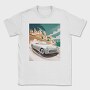 Coastal Vintage Car Cruise, Tricou Barbati (Unisex)