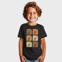 Vintage Guitars Set, Tricou Copii
