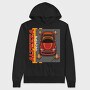 Altezza Cones Red Japanese, Hanorac Oversize Barbati (Unisex)