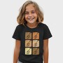 Vintage Guitars Set, Tricou Copii