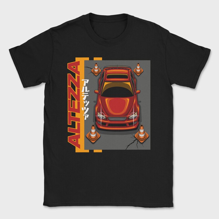 Altezza Cones Red Japanese, Tricou Barbati (Unisex)