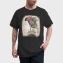 Geisha Traditional Vinttage, Tricou Barbati (Unisex)