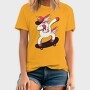 Dabbing Skater Unicorn, Tricou Barbati (Unisex)