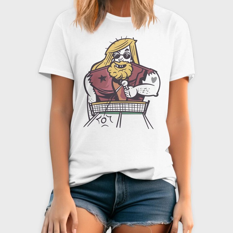 Ping Pong, Tricou Barbati (Unisex)