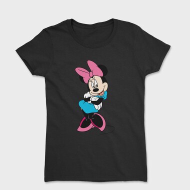 Minnie Mouse Bow Tie, Tricou Femei