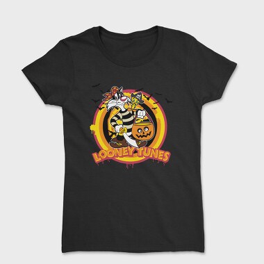Looney Halloween Tunes 1, Tricou Femei