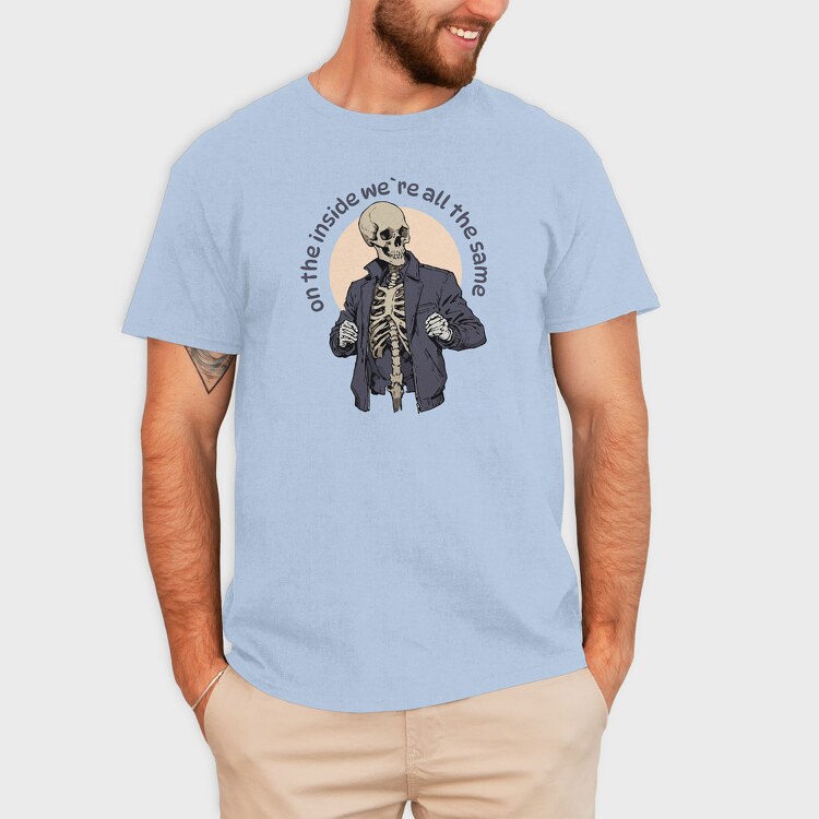 Skelletonj Acket, Tricou Barbati (Unisex)