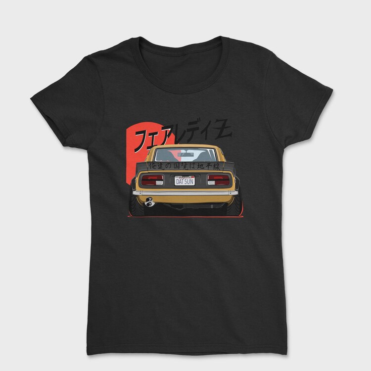 Datsun Back, Tricou Femei