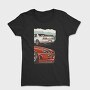 Skyline Front Back, Tricou Femei