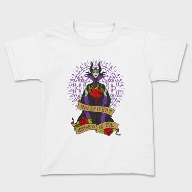 Maleficent Heart Of Evil, Tricou Copii
