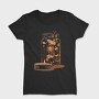 Jar Of Dog Animals Dogtors Medicine Cartoon, Tricou Femei