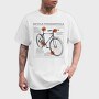 Bike Fundamentals, Tricou Barbati (Unisex)