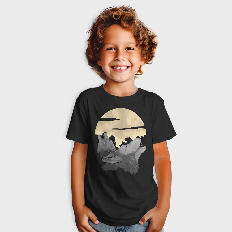 Wolves Howling With the Moon, Tricou Copii
