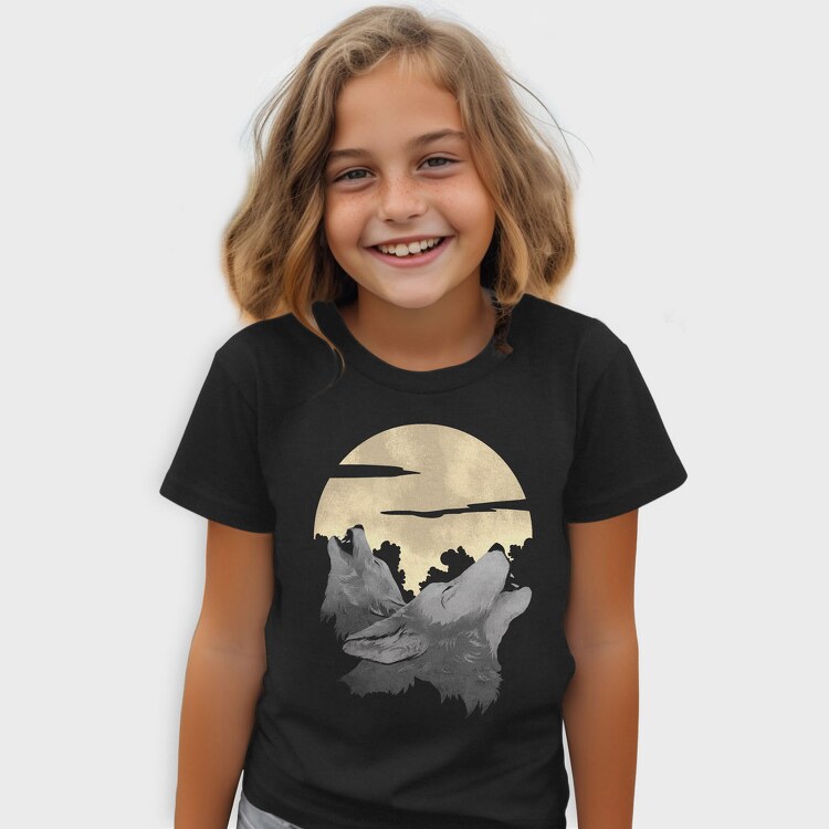 Wolves Howling With the Moon, Tricou Copii