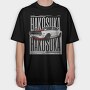 Hakosuka Skyline, Tricou Oversize Barbati (Unisex)