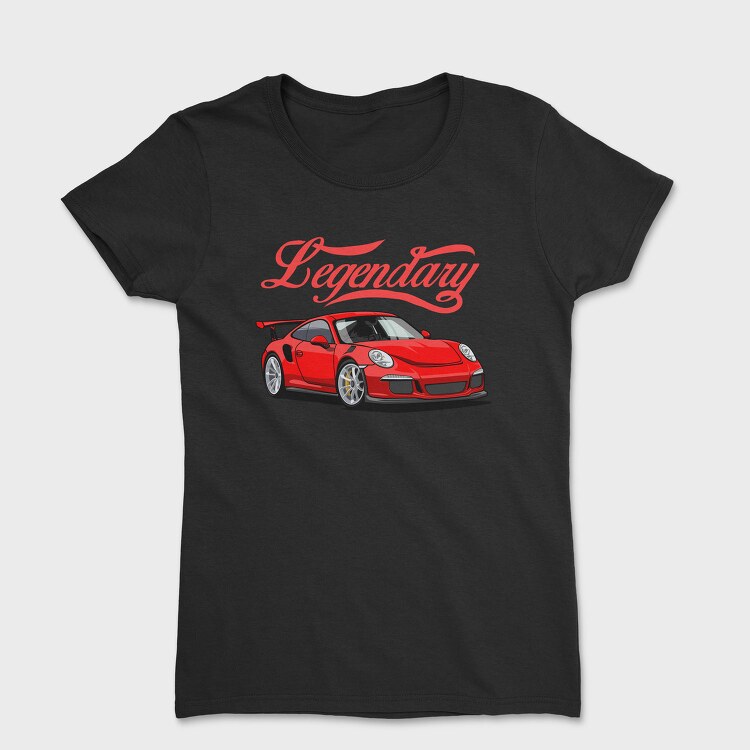 Legendary Porsche, Tricou Femei