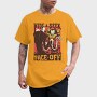 Horror Face off, Tricou Barbati (Unisex)