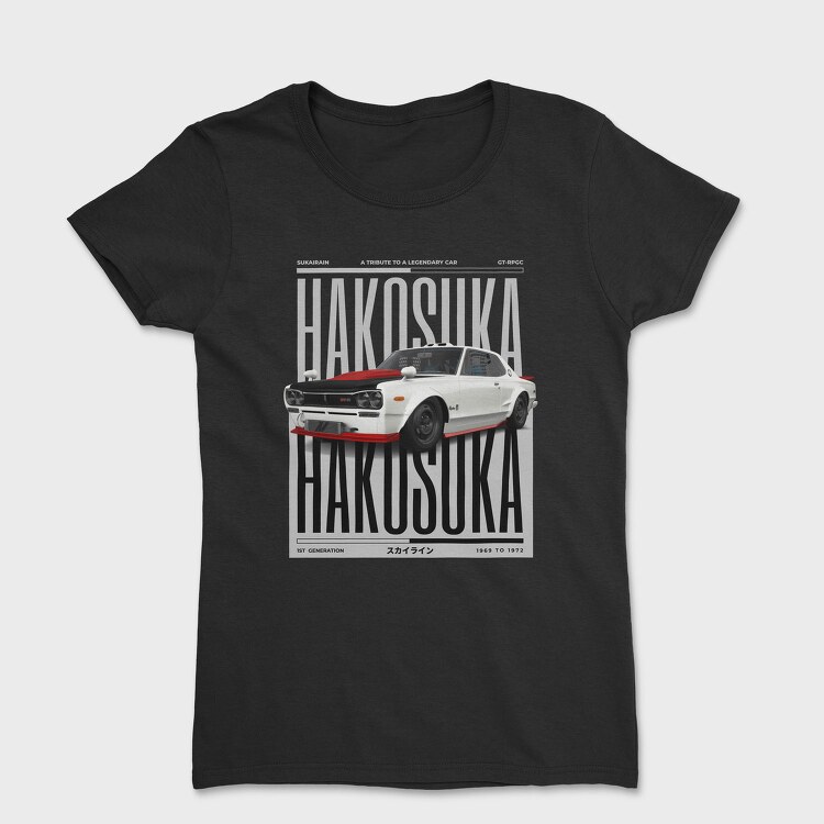Hakosuka Skyline, Tricou Femei