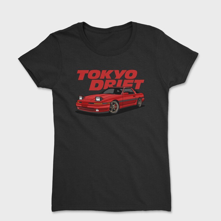 Tokyo Drift, Tricou Femei