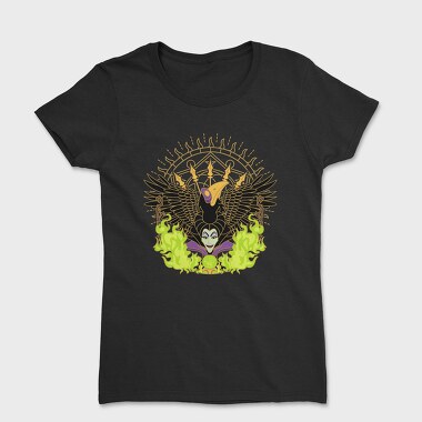 Maleficents Flame, Tricou Femei