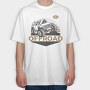 Off Road Jeep 0, Tricou Oversize Barbati (Unisex)