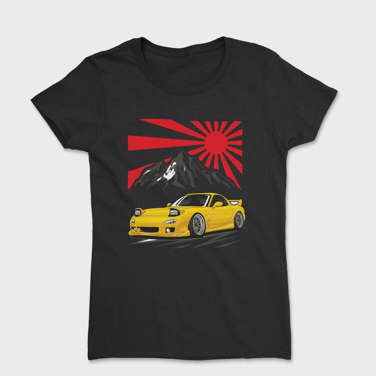Rx7 Red Sun, Tricou Femei