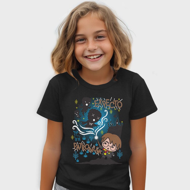 Expecto Patronum Harry Potter, Tricou Copii