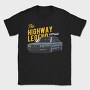 Highway Legend Bmw, Tricou Barbati (Unisex)
