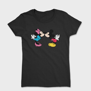 Mickey Minnie Kiss, Tricou Femei