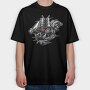 Motor Detail, Tricou Oversize Barbati (Unisex)