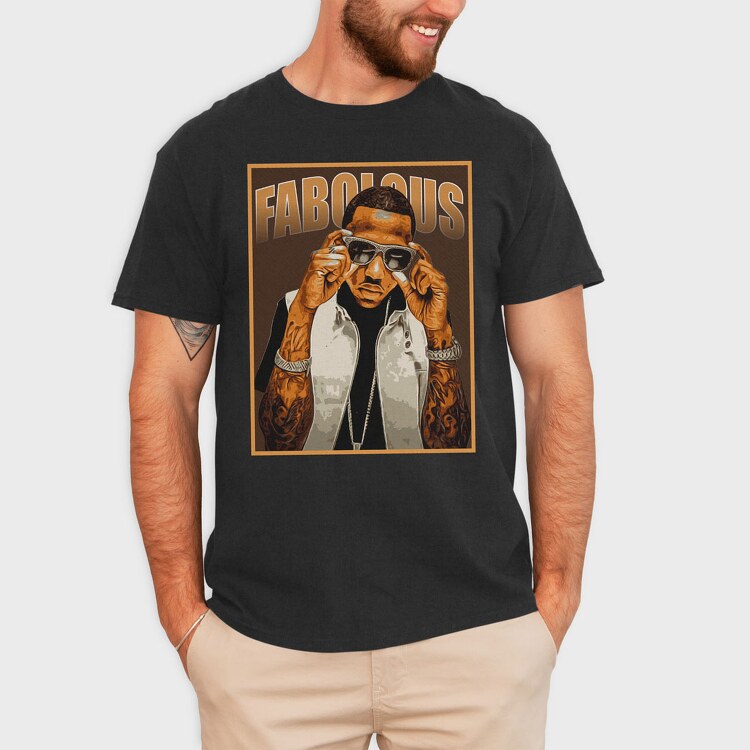 Fabolous, Tricou Barbati (Unisex)