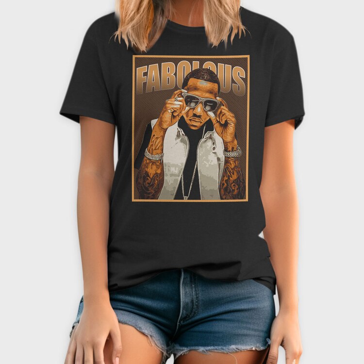Fabolous, Tricou Barbati (Unisex)