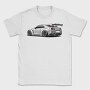 Skyline Gtr Grey Racing, Tricou Barbati (Unisex)