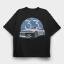 Silva, Tricou Oversize Barbati (Unisex)
