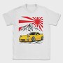 Rx7 Red Sun, Tricou Barbati (Unisex)
