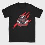 Motor Detail Red Car, Tricou Barbati (Unisex)