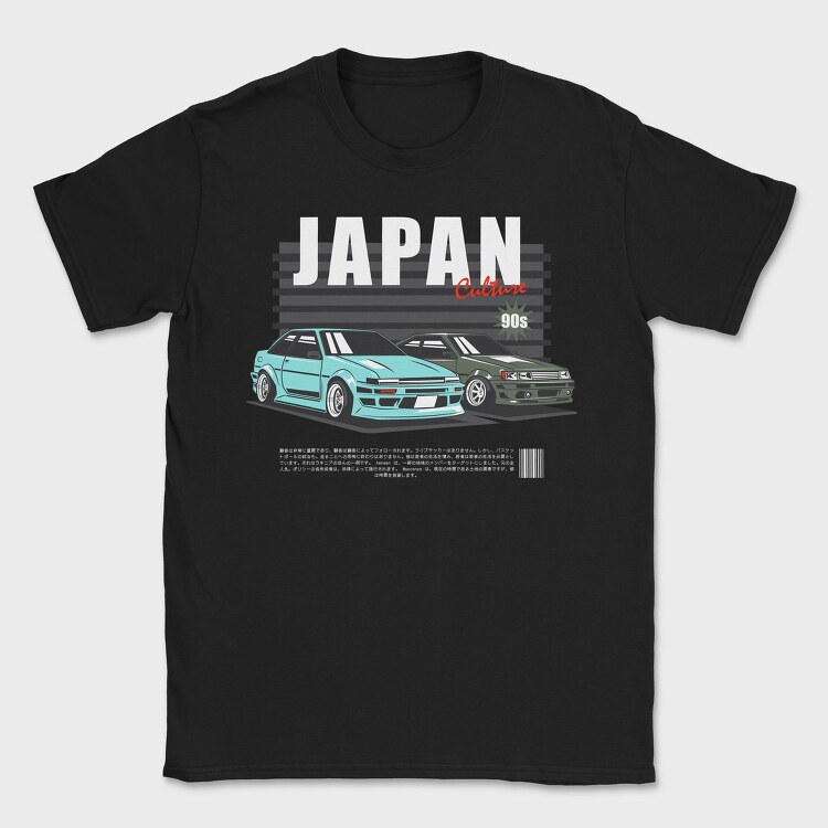 Japan Culture, Tricou Barbati (Unisex)