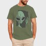 Sad Alien, Tricou Barbati (Unisex)