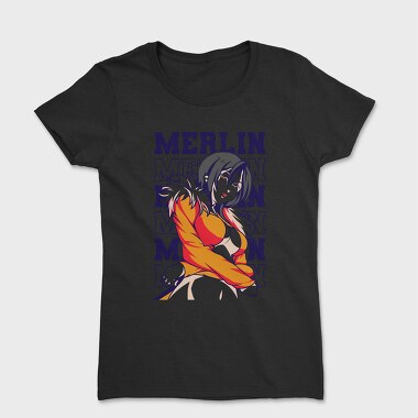 Merlin Fox Girl, Tricou Femei