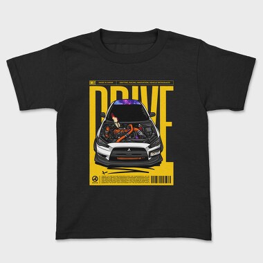 Evo Drive Flame, Tricou Copii