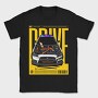 Evo Drive Flame, Tricou Barbati (Unisex)