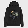 Outdoor Adventure Jeep Offroad, Hanorac Oversize Barbati (Unisex)