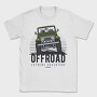 Offroad Extreme Adventure Jeep, Tricou Barbati (Unisex)