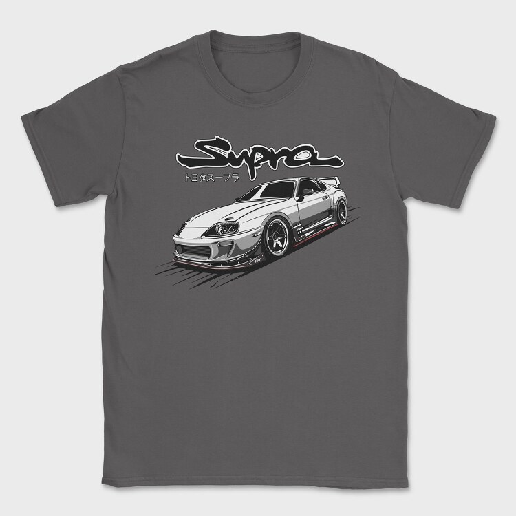 White Supra, Tricou Barbati (Unisex)