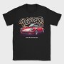 Vintage Ride Porsche, Tricou Barbati (Unisex)