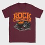 Offroad Adventure Rock Crowler Jeep, Tricou Barbati (Unisex)